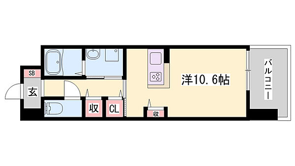 同じ建物の物件間取り写真 - ID:228048924150