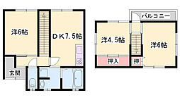 東加古川駅 6.5万円