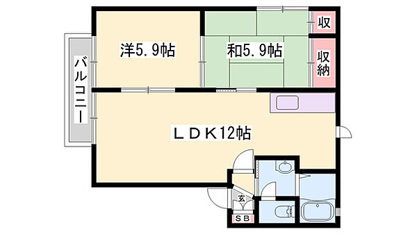 同じ建物の物件間取り写真 - ID:228049359154