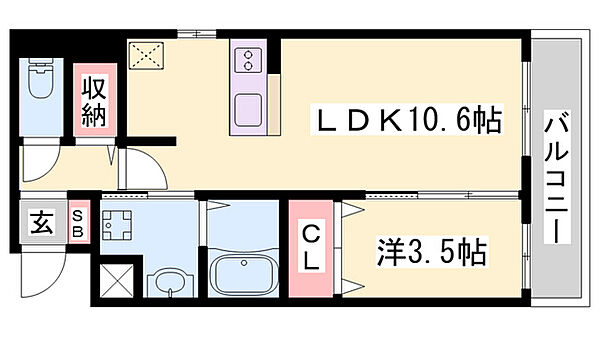 同じ建物の物件間取り写真 - ID:228049809334