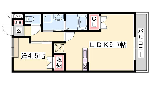 同じ建物の物件間取り写真 - ID:228050716414