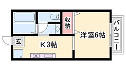 メゾンヤクシ 1階/-