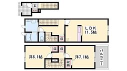 JR山陽本線 網干駅 バス10分 太子下車 徒歩10分
