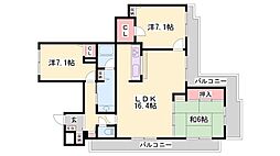 ダイアパレス東加古川 5階/-
