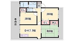 パセオ宮前 2階