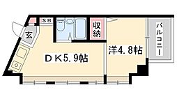 加古川ヤングパレス 3階/-