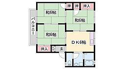 JR播但線 野里駅 徒歩7分 2階/-