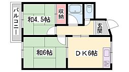 JR姫新線 余部駅 3.8km