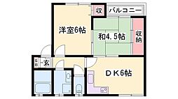 山本ハイツ 2階