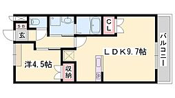 モン・シェリー 1階