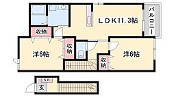 ウィル　ヴェスティージ　壱番館 2階