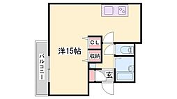 ジュネス野里 1階