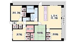 リビオ小松セレシア 6階