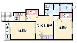 エクセラン播磨 1階/-