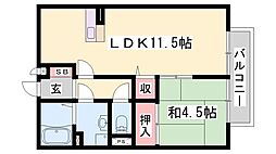キャメロット飾磨　B 1階
