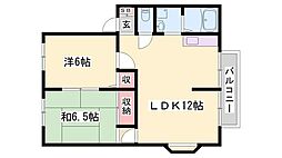 サンビレッジC 2階