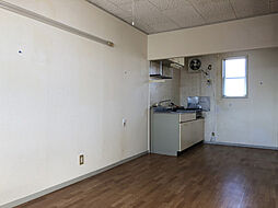 メゾン・プレジール 2階ワンルームのリビング/ダイニング