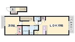 グラン　アウローラII 2階