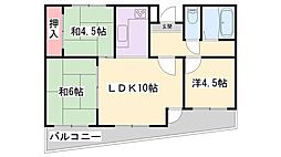 ラブリー姫路手柄山 4階