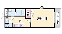 ナチュラリーハイツI 1階