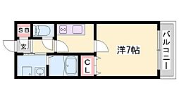 ネオクオーツ幸　弐番館 2階