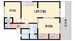 アマリージュ北八代 1階