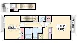 ウッドパストラルIII 2階