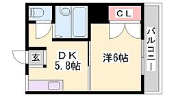 ヒューマンハイツII 2階
