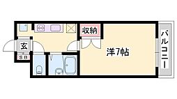 ジュネス伊伝居II 3階