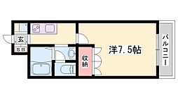 シャルマン・中島 2階