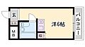 デアリックス広畑3階3.3万円