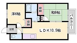 富士ハイツ 2階