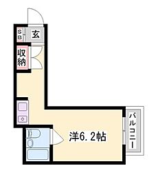 エレーヴ新在家 1階/-