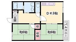 カーサYASIRO 2階