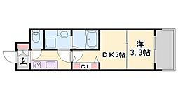 アルティザ姫路 4階