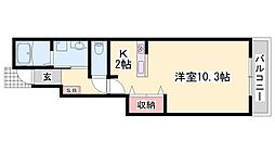 ウエスト　ウッド　アベニュー 1階