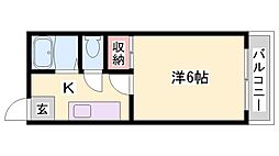 キューブM&M 2階/-