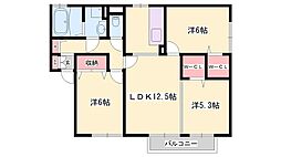 アミカル　コート　A棟 2階/-