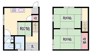 間取り：228055444647