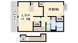 JR東海道・山陽本線 姫路駅 バス25分 城山下車 徒歩5分 2階/-