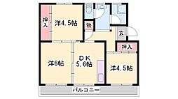 ビレッジハウス志染 1階