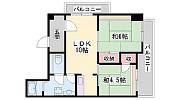 センシブルハウス 2階/-