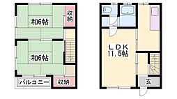 ツインハウス 1階