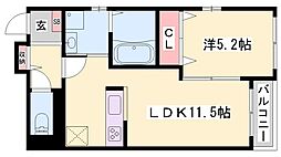 ファミール伊伝居 1階/-