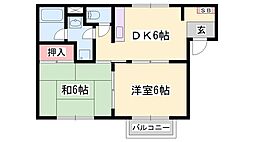 グラン・ラシーヌ 2階/-