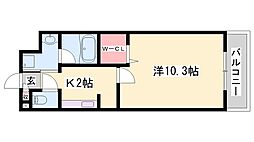 シャトー揚羽 1階