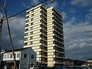 山陽網干駅より徒歩5分 6階 築42年10ヶ月の賃貸物件