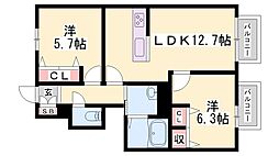 ＭＡＳＴ　ＣＯＵＲＴ加古川南 1階