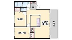 アベニュー 1階