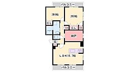 サニーニシウラ 3階/-